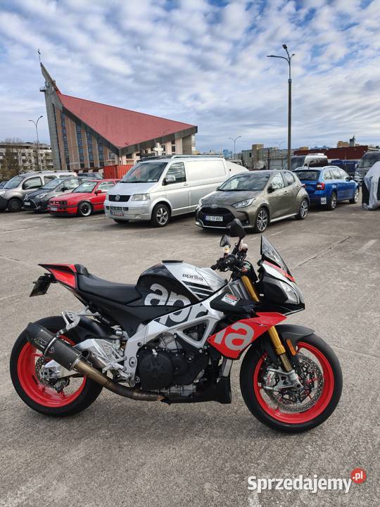 Aprilia Tuono V4 1100 Factory Gdańsk
