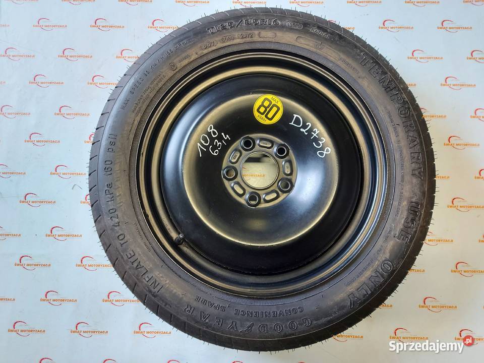 MONDEO MK4 S GALAXY MK3 koło dojazdowe 1258516 Kielce