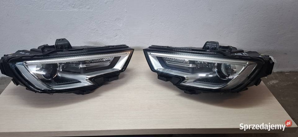 Lampy Reflektory Audi A3 RS3 8Y osobowe Sandomierz