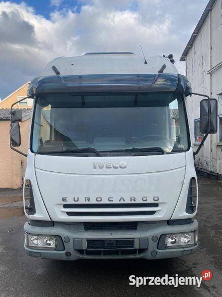 Iveco food truck eurocargo Słupsk sprzedam