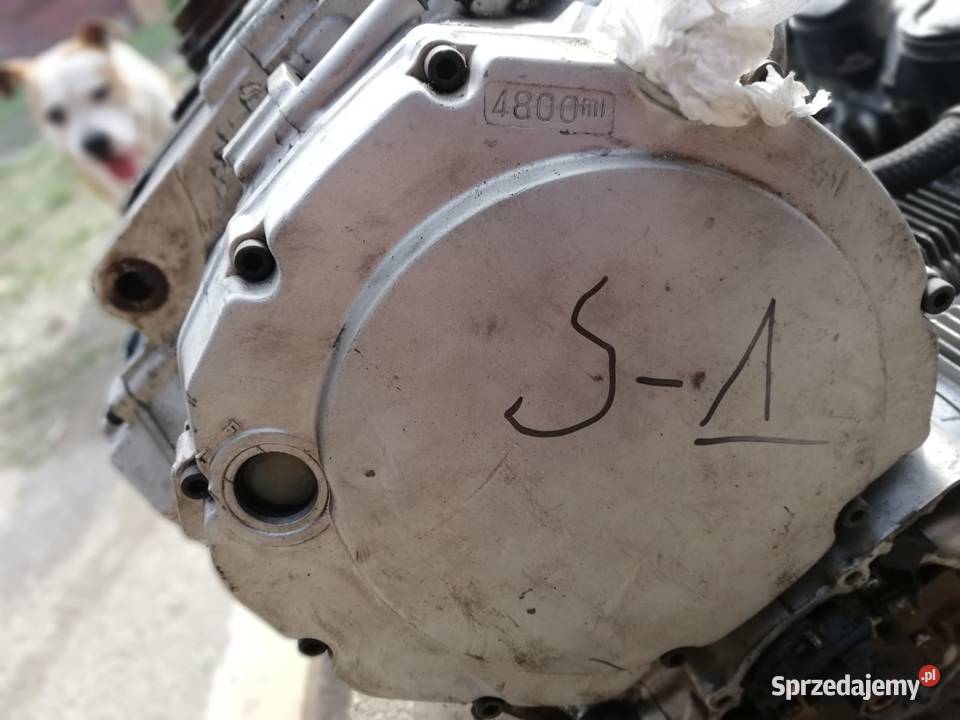 Silnik Suzuki GSX R730 427 skrzynia rozrusznik Części Wrocław