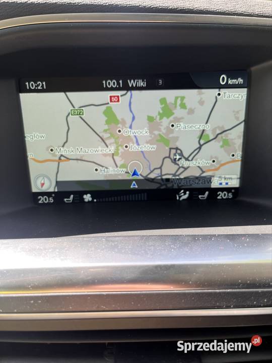 Volvo S60 T5 245 ASO prywatnie 162000km mazowieckie Warszawa sprzedam