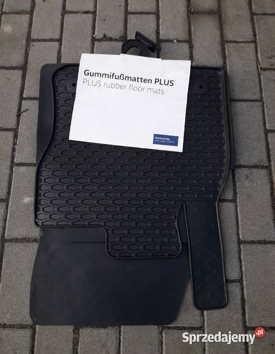 Dywaniki gumowe Volkswagen Tiguan 2016 Touran pomorskie Gdynia