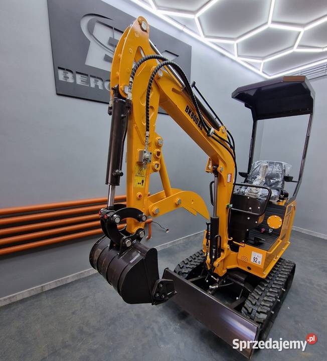 Mini Koparka Berger Kraus BK800BS skrętne ramie Nowy Sącz