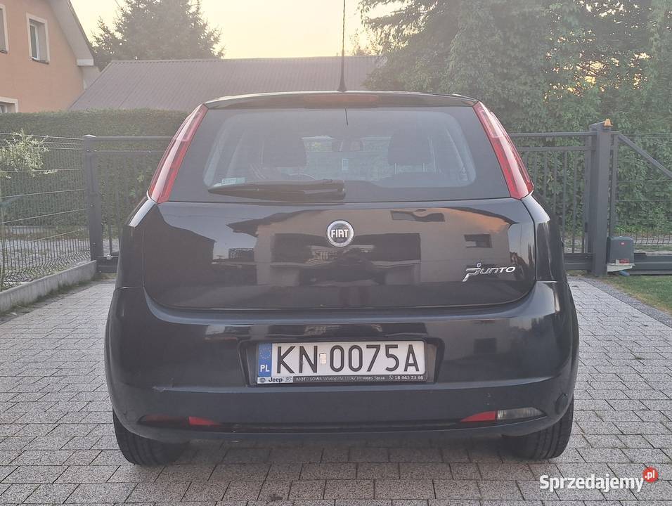 Sprzedam Fiata Grande Punto 2007r Nowy Sącz