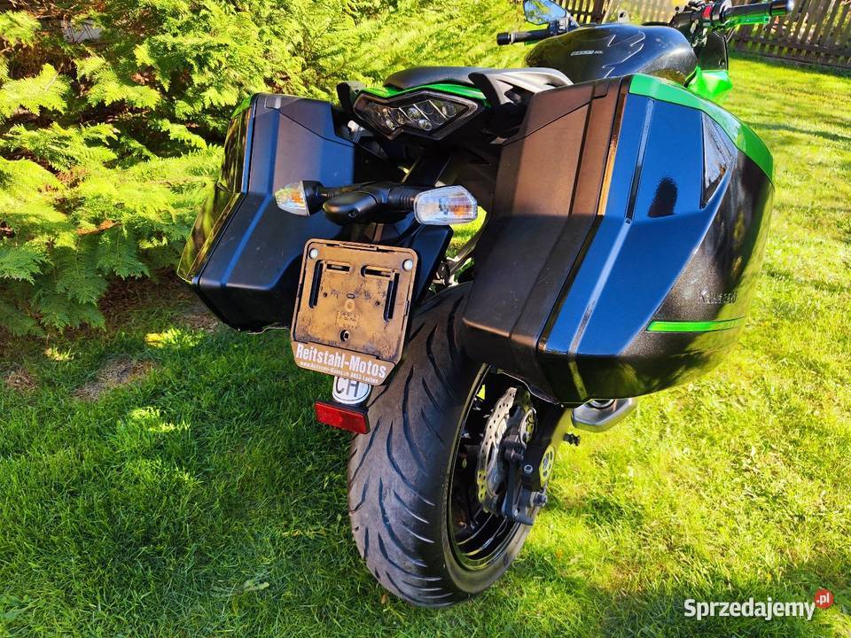 Kawasaki Z 1000 SX LIFT 2016 ABS KTRC kufry podlaskie
