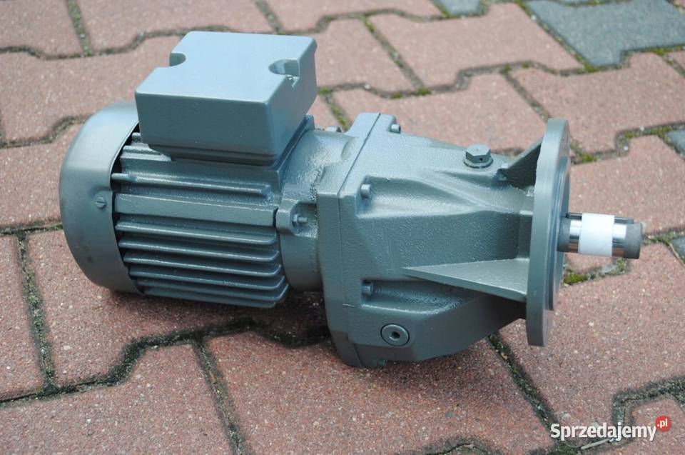 Motoreduktor kołnierzowy 037kw 315obrmin VEM Kargowa