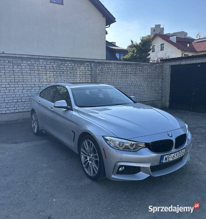 BMW 428i xDrive Gran Coupe M Sport prywatne auto Warszawa