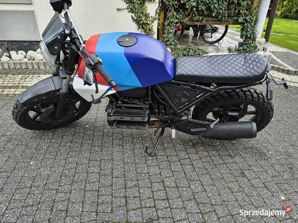 BMW k750 cafe racer podkarpackie Zarszyn