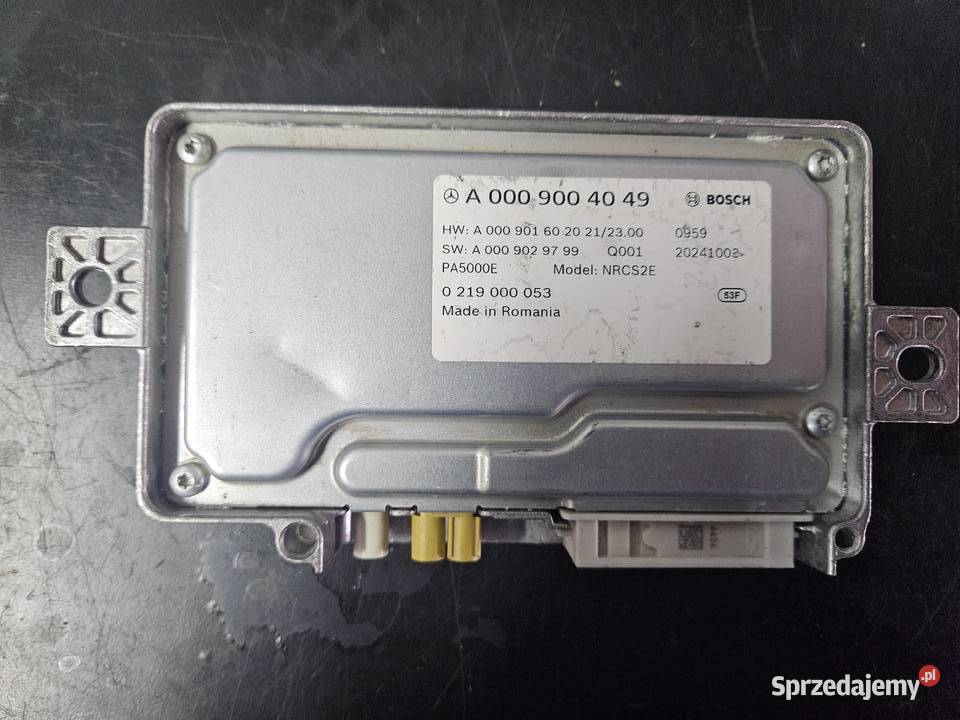 Moduł sterownik kamera Mercedes W166 lubelskie Niedrzwica Duża sprzedam