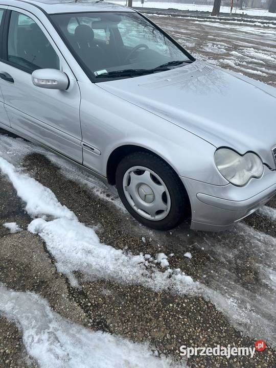 Sprzedam Mercedes W203 c180 łódzkie Buczek