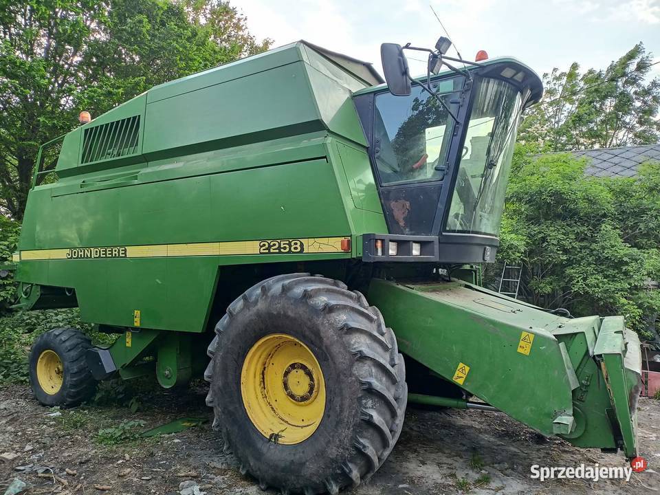 John deere 2258 2266 2264 2066 2064 Maszyny rolnicze Plisków-Kolonia