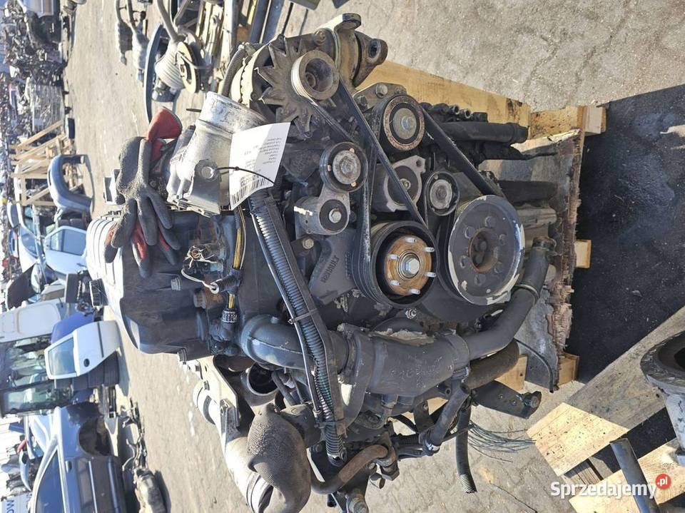 SILNIK KOMPLETNY RENAULT PREMIUM 350 DCI Lipno sprzedam