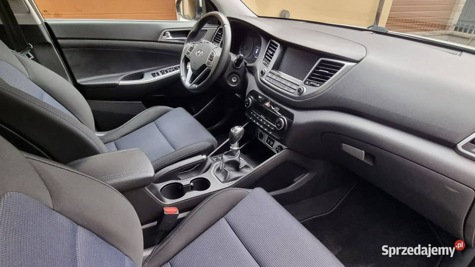 Hyundai Tucson Led Kamera Navi Super Stan czujnik parkowania Płońsk