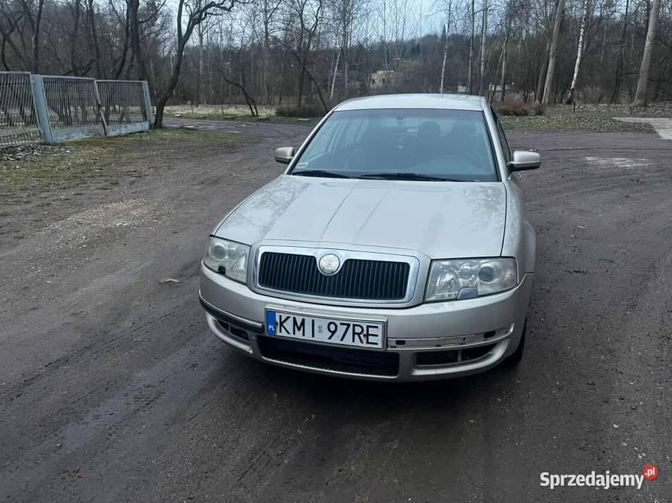 Skoda superb 19tdi Bytom