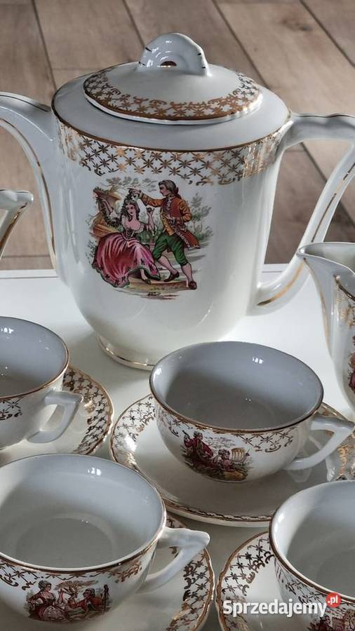 Serwis Francuski Do Kawy Moulin DES Loups Wola Podłężna