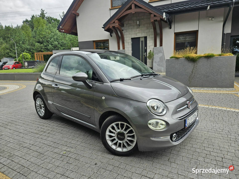 Fiat 500 12 benzyna Iwłaściciel Serwisowany Skępe