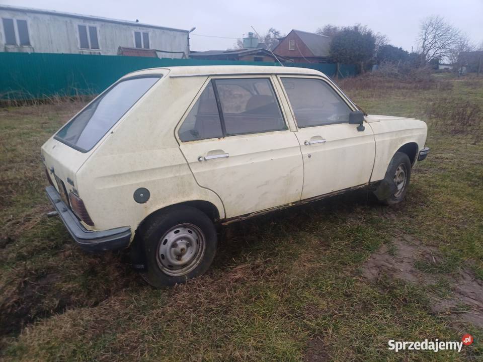 Peugeot 104 ZABYTEK NAJTANIEJ Zielona Góra