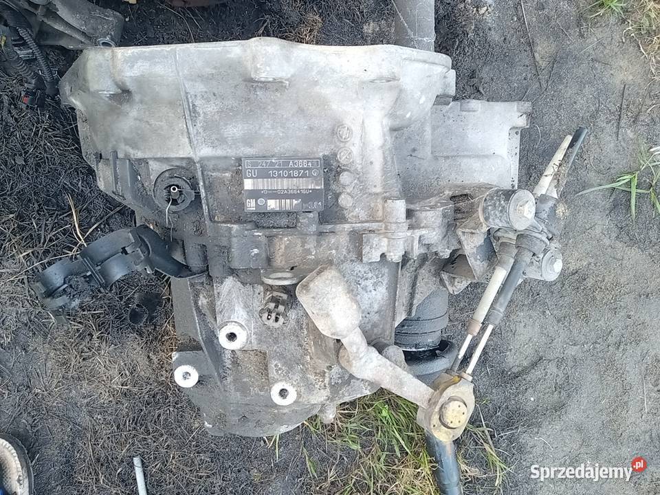 Skrzynia biegów do Opla Vectry c 22 diesel