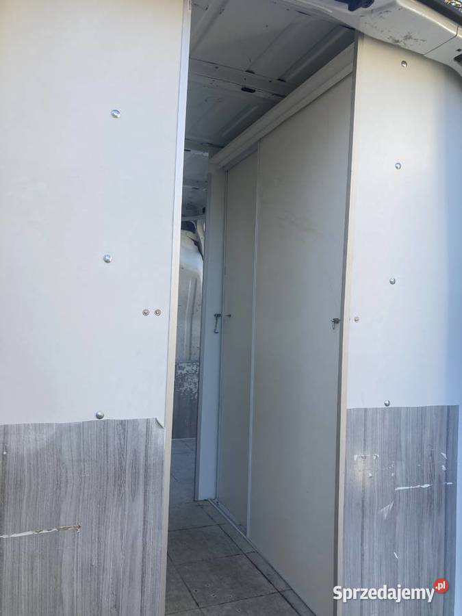 Zabudowa regały Renault Master Opel Movano wielkopolskie