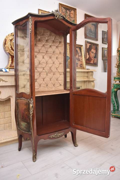 Witryna Szafa Styl Art Deco Szafka Pomocnik sprzedam