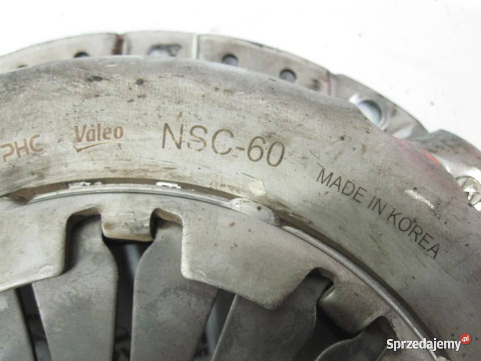 NISSAN QASHQAI 16 B HR16DE 115 07r sprzęgło osobowe Sprzęgła i elementy sprzedam