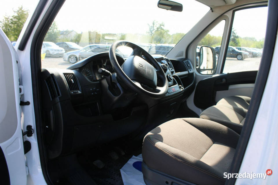 Peugeot Boxer 335 L3 Plandeka Fvat Salon Polska Warszawa