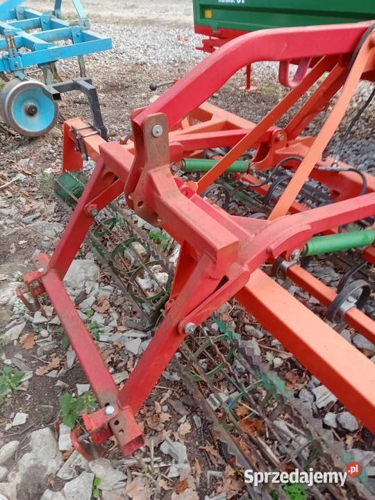 Agregat uprawowo siewny AGROMASZ 3m Piórków-Kolonia