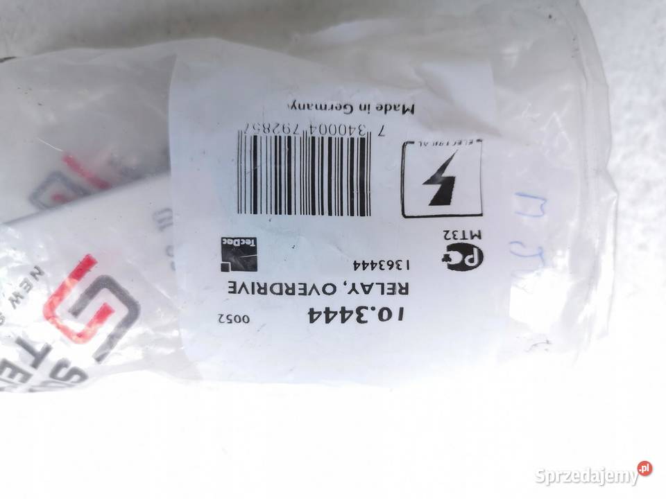 PRZEKAŹNIK OVERDRIVE VOLVO 760 24 28 SCANTECH
