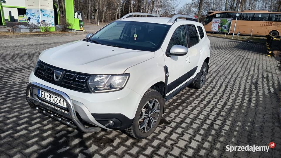 Dacia duster 2019 16 Benz 35500 przebiegu łódzkie