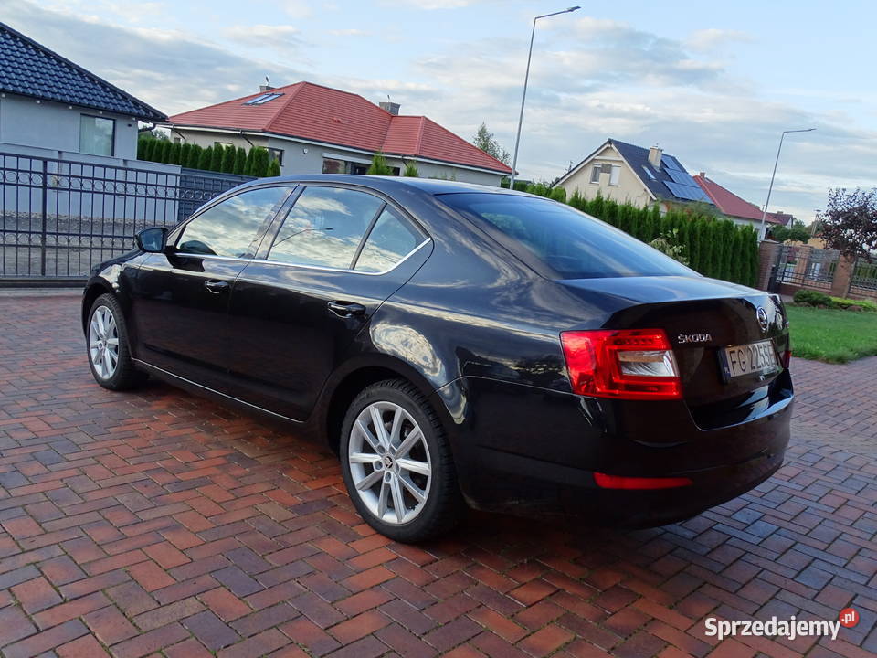 Skoda Octavia III Elegance 14 TSI 140 1 Gorzów Wielkopolski