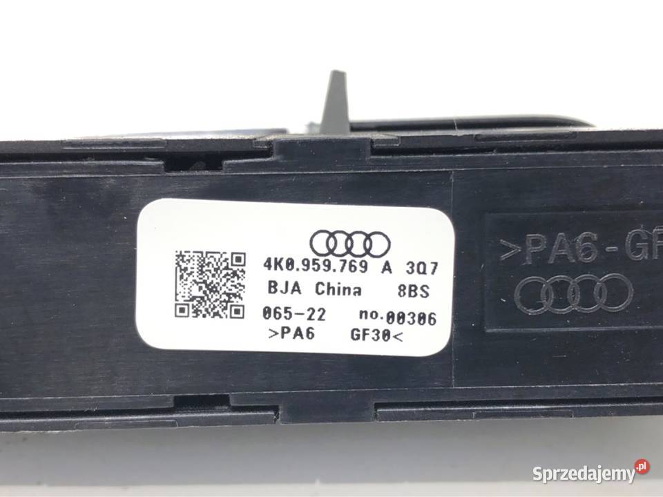 PRZEŁĄCZNIK PAMIĘCI FOTELA AUDI A6 C8 4K0959769A