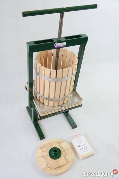 Prasa do owoców wyciskarka do soku winogron cydr Cisownica