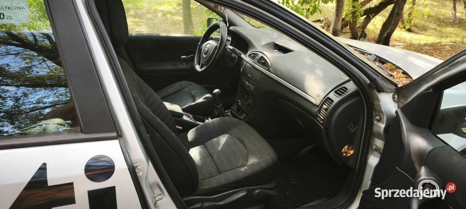 Renault Laguna II 16 LPG srebrny Warszawa