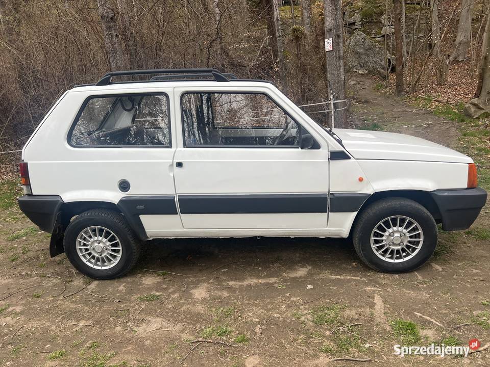 Fiat Panda 4x4 Super Stan 1150cm3 dolnośląskie Karpacz
