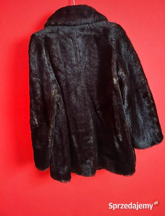Futro płaszcz z Lamy Kożuszek