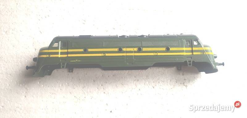Obudowa do lokomotywy Nohab 204 SNCB Piko H0 Modelarstwo Kraków