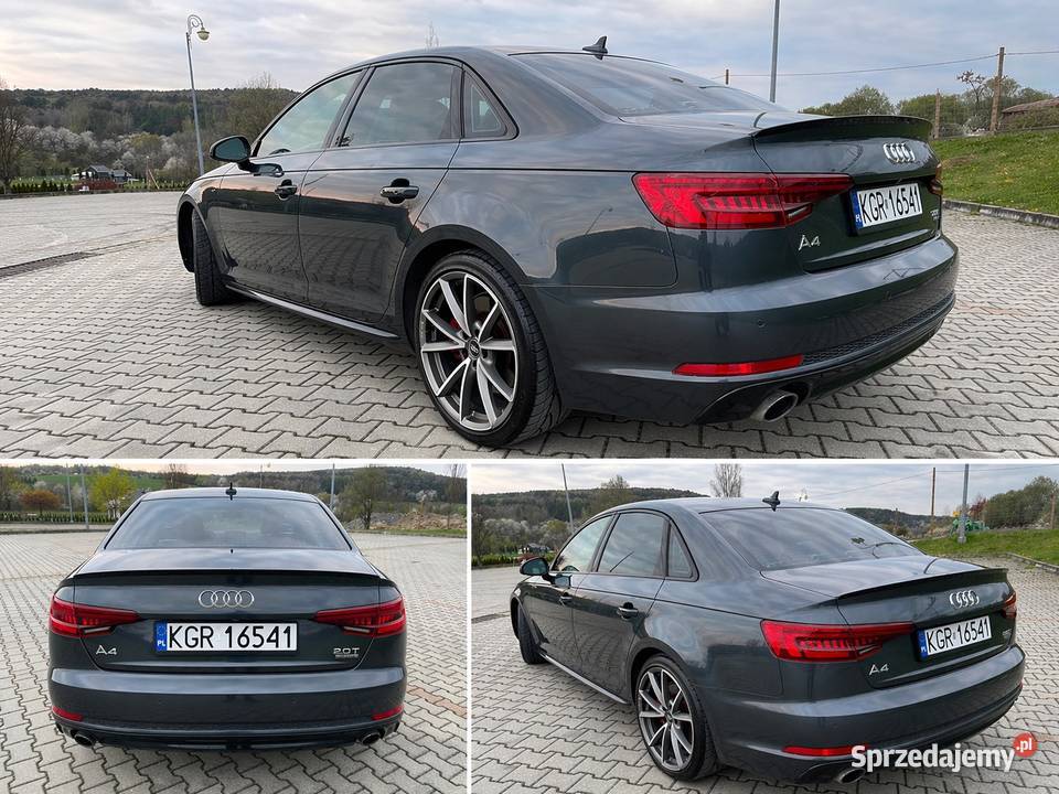 Audi A4 B9 20 TFSI 252 Competition Black 3x Gorlice sprzedam
