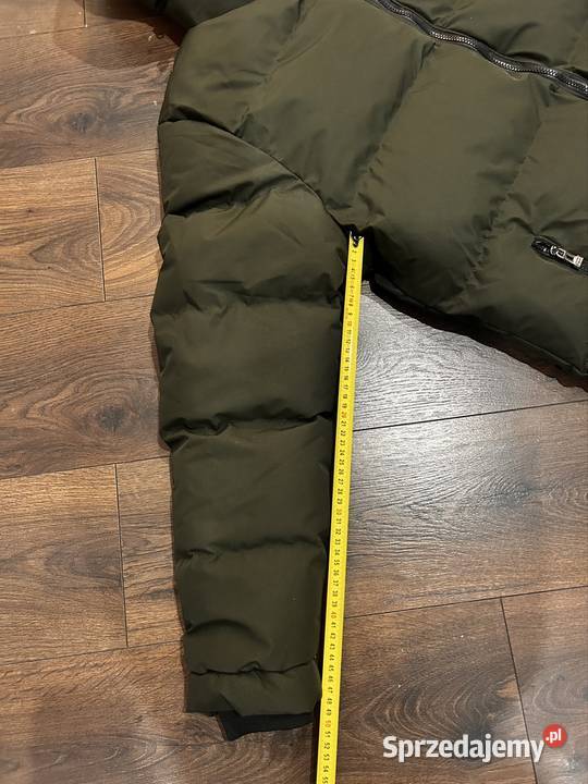 Kurtka puchowa Stone Island khaki Kurtki i płaszcze Tychy sprzedam