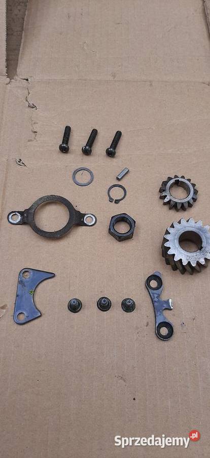 Suzuki GN 125 różności pakiet Pozostałe Warszawa