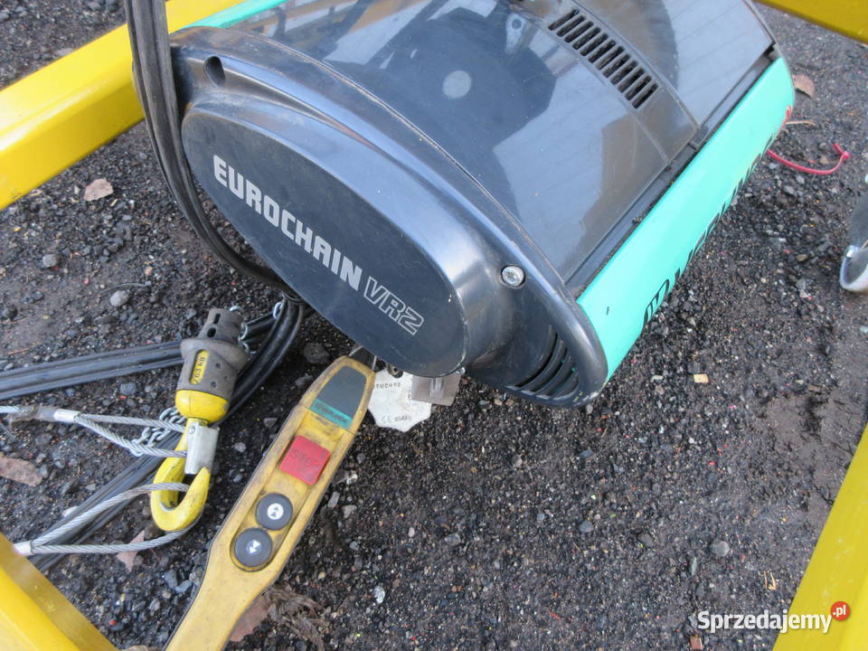 WCIĄGARKA WCIĄGNIK ŻURAW ERIKKILA VERLINDE Wąchock sprzedam