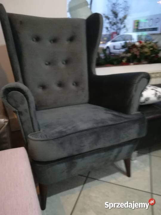 Fotel Uszak różne kolory Styl Skandynawski Warszawa