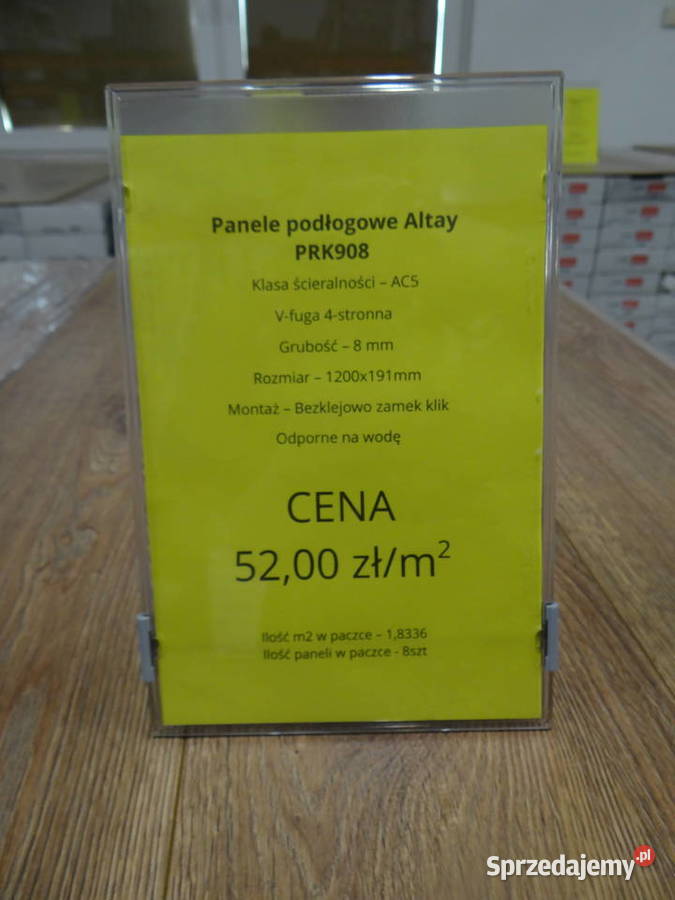 Panele Podłogowe Altay PRK908 AC5 8 mm Dom i Ogród Szadek