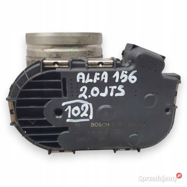 PRZEPUSTNICA Alfa Romeo 156 20 JTS 0280750102 Chełm