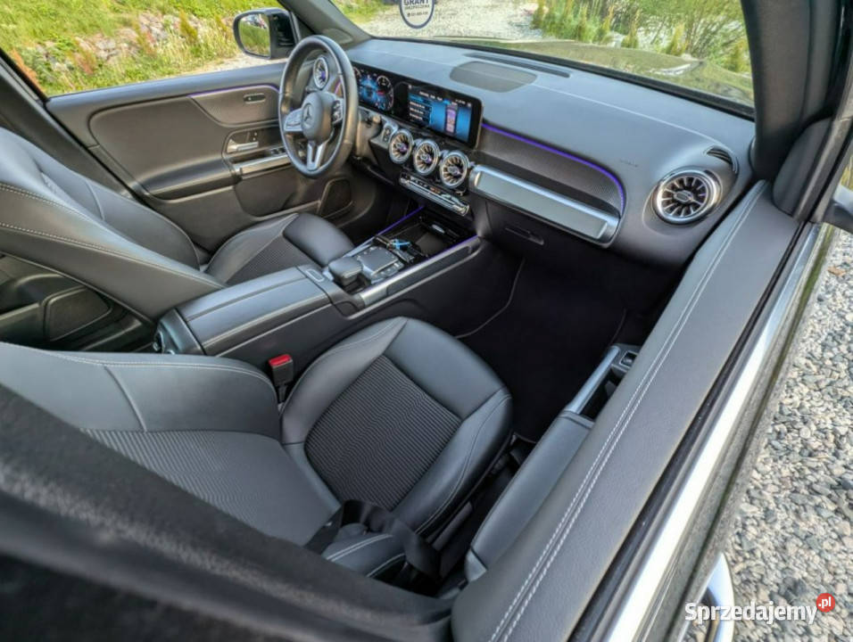 Mercedes GLB 200 D Oświetlenie Ambiente kamera światła przeciwmgielne Kamienna Góra