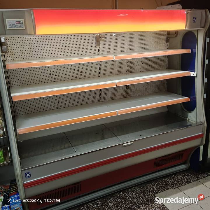 Regał chłodniczy 2m Dąbrowa Górnicza