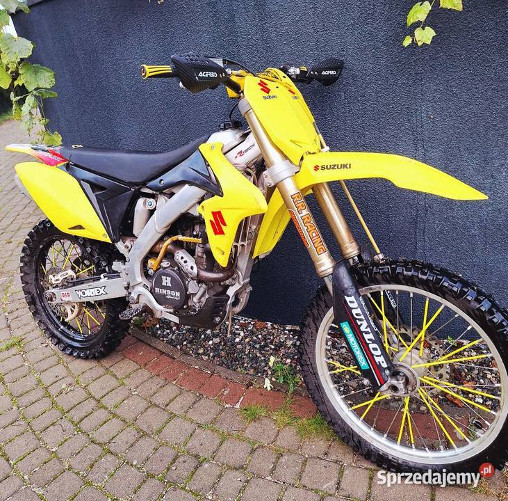Suzuki RMZ 250 2012r Człopa