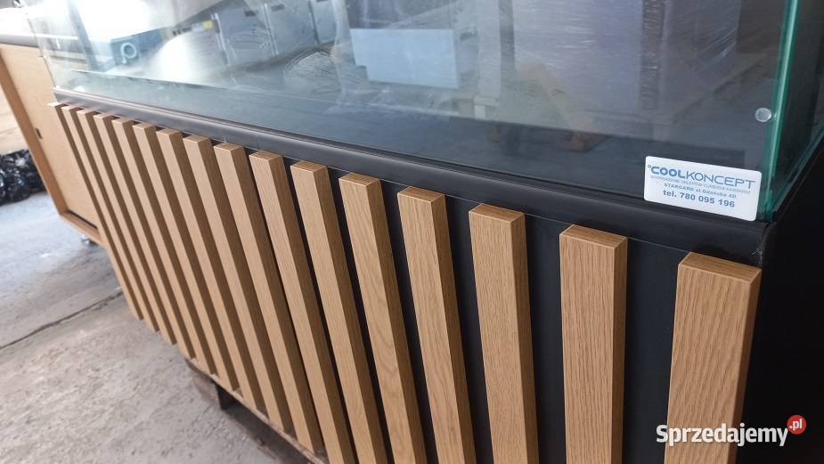 Gablota Paninowitryna na pieczywo cukiernicza Sklep