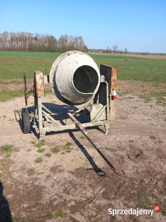 Betoniarka mazowieckie Sarnowa Góra