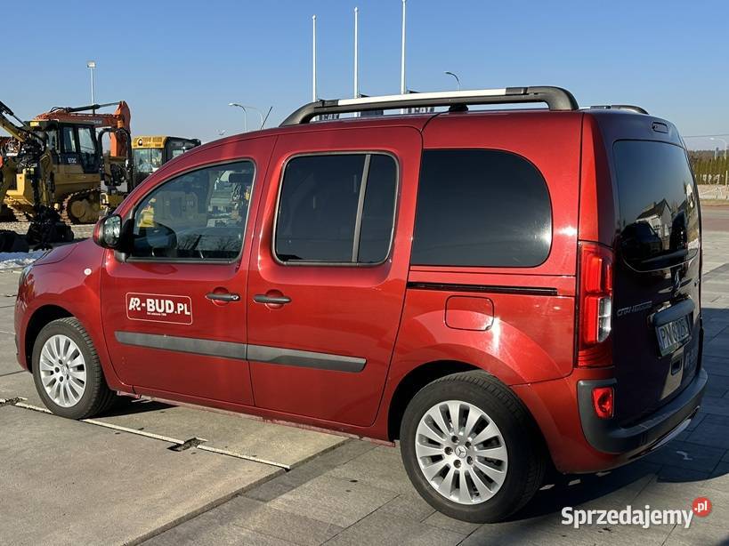 SAMOCHÓD OSOBOWY MARKI MERCEDES CITAN 111 CDI Tuliszków